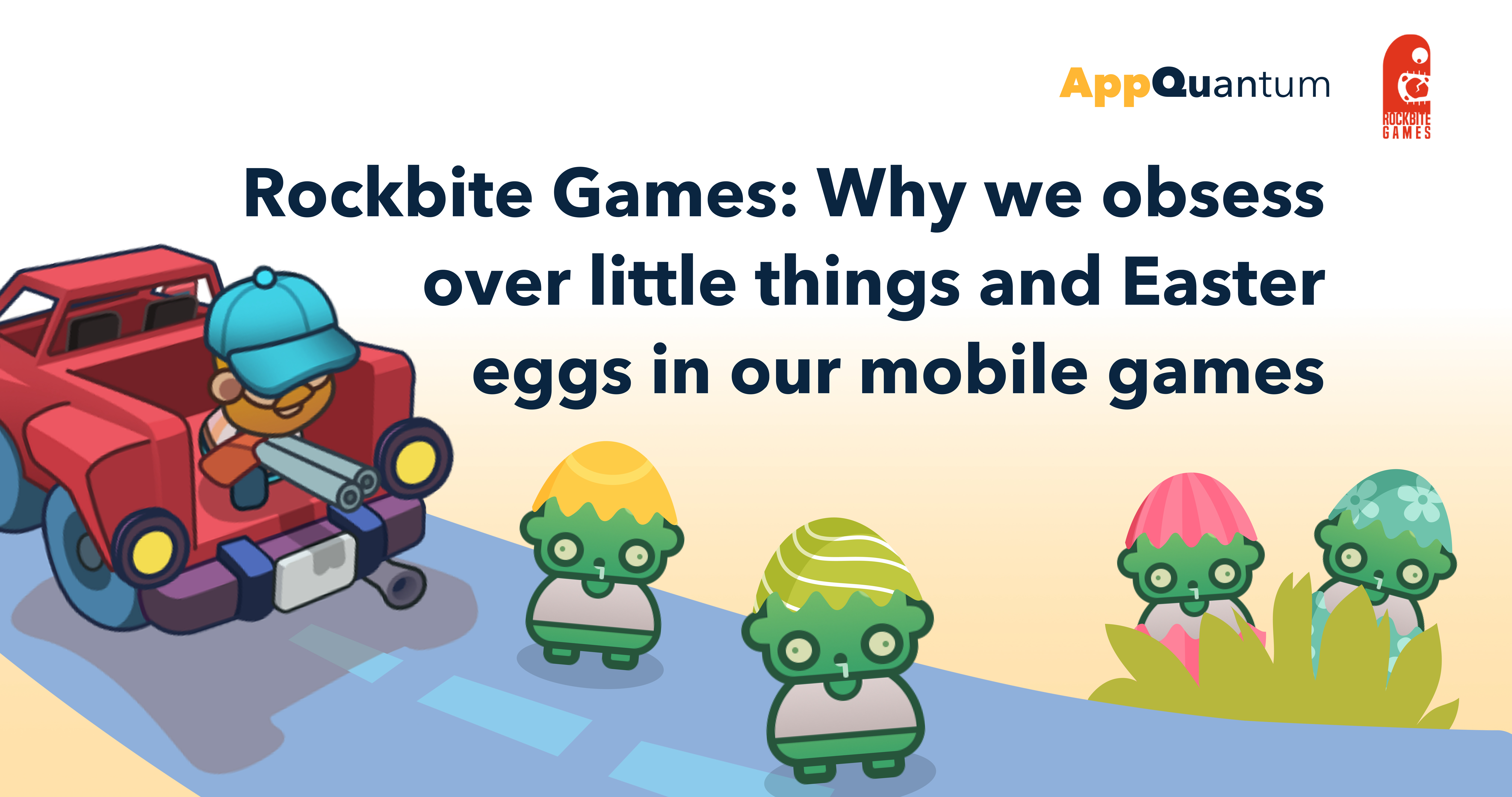 Rockbite Games: Why we obsess over little things and Easter eggs in our mobile games